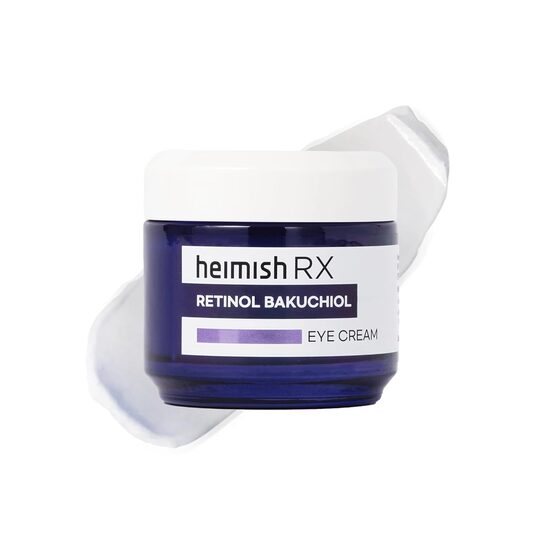 Pretnovecošanās acu krēms ar retinolu un bakuhiolu Heimish RX Retinol Bakuchiol Eye Cream